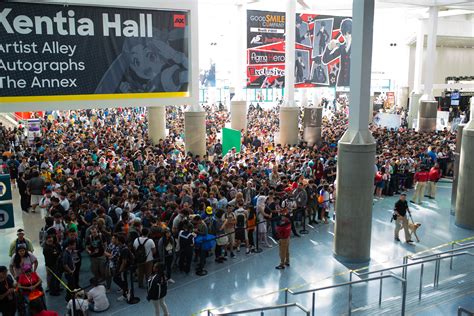 weapons check line anime expo